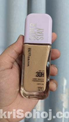 Maybelline Lumi Matte Foundation